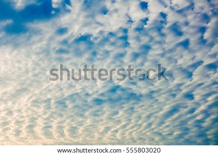 Sky cloud blue background
