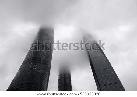 Clouds, Pudong, Shanghai
