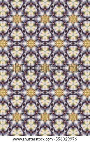 Kaleidoscope art abstract texture background