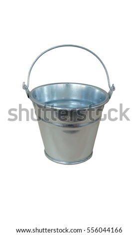 Stainless steel cans,metal bucket.