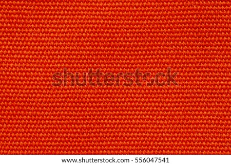 Orange canvas texture or background