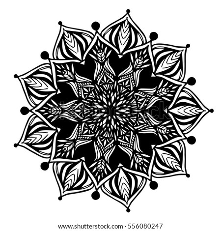 Mandalas for coloring book. Decorative round ornaments. Unusual flower shape. Oriental vector, Anti-stress therapy patterns. Weave design elements. Yoga logos,