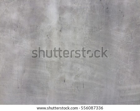 Grunge gray concrete wall background for texture design