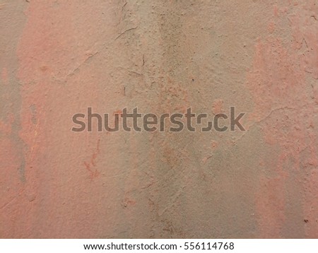 Retro orange concrete wall texture and background for design