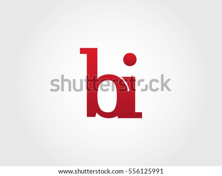 bi lowercase logotype
