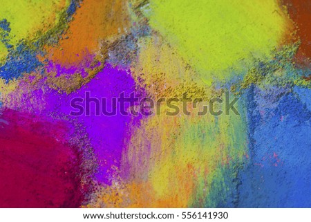 Colorful original pastel texture
