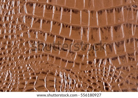 Crocodile leather textured background