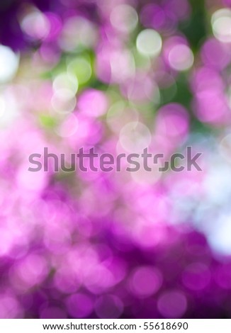Beautiful defocused pink background