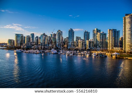 Coastline of Vancouver - BC, Canada