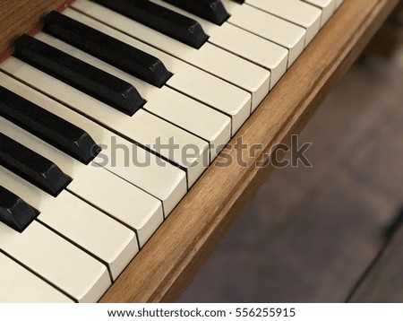 Yellow Piano from above