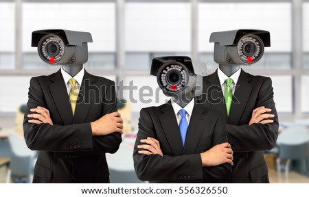 Safety team organization as concept of security management at the office Royalty-Free Stock Photo #556326550