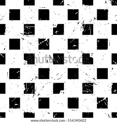 Vector seamless pattern. Modern stylish texture. Repeating geometric background. - stock vector