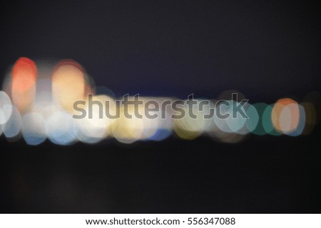 Colorful beautiful abstract bokeh background.