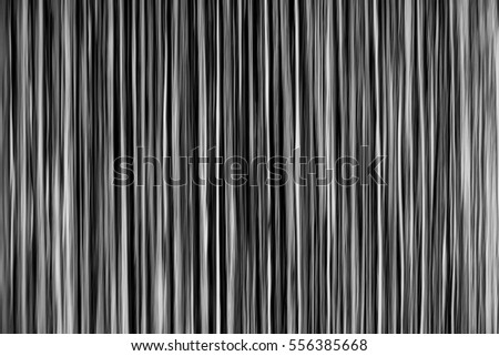 Elegant black and white (B&W) speed blurred abstract background