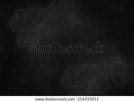 Black and gray abstract textured background. Background School monochrome texture Old paper Vintage Banner Graphics Dark background