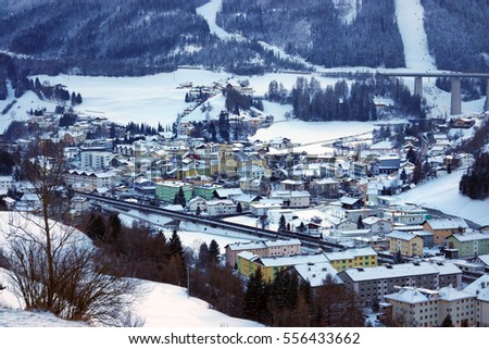 The village Steinach in Austria