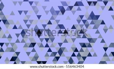 Abstract triangles background. 