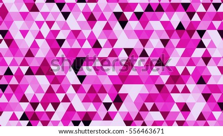 Abstract triangles background. 
