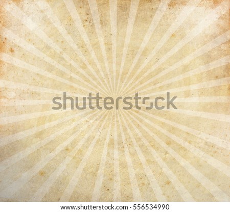 Brown background with lines moving to the centre