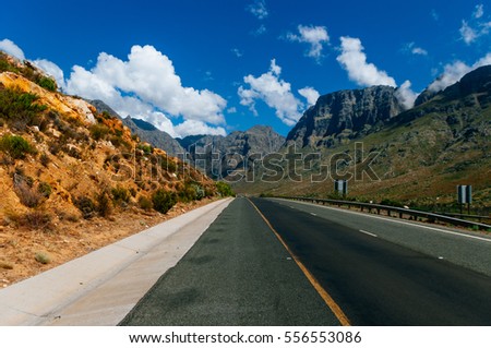The Garden Route, Cape Province, South Africa, Africa Royalty-Free Stock Photo #556553086