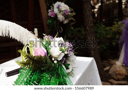 wedding flowers ceremony decoration