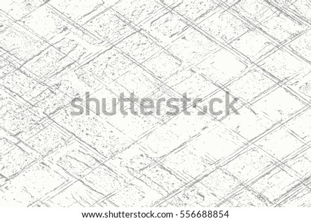 Grid distress wavy scottish overlay texture for your design. EPS10 vector. 