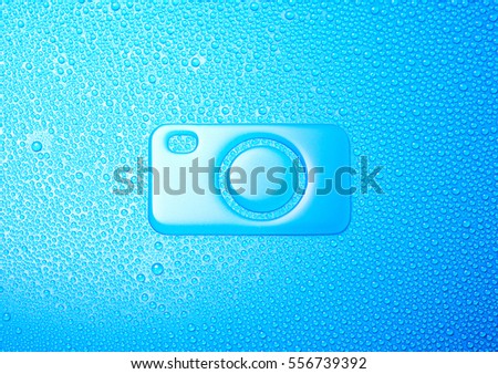 water symbol-camera