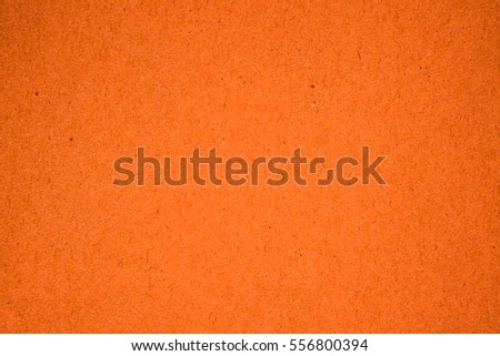 Orange paper texture cardboard sheet background