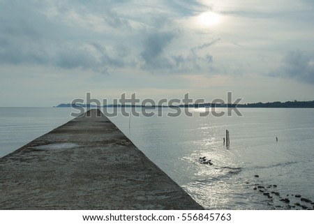 Pasir Panjang Beach, Port Dickson , Malaysia