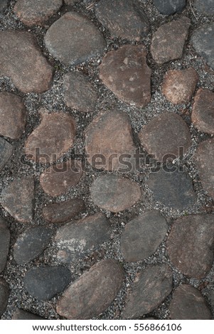 Medieval cobblestone