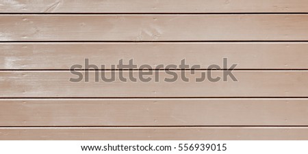 Wide Rustic Vintage Horizontal Empty Wood Plank Board Brown Grey Background. 