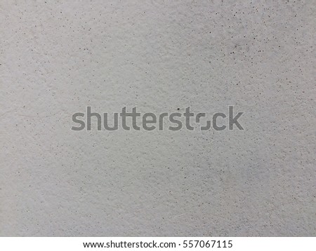 White concrete wall background for texture design