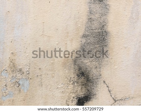Dirty brown cement wall texture and background