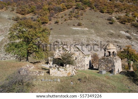 Old medieval monastery