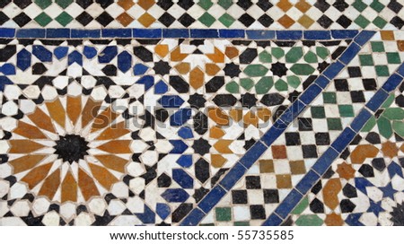 moroccan ceramic