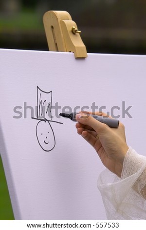 Drawing your dream groom