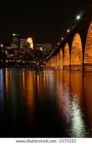 Stone Arch Bridge, Minneapolis Minnesota