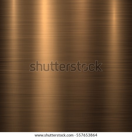 Bronze metal technology background with polished, brushed metal texture, chrome, silver, steel, aluminum, copper for design concepts, web, prints, posters, wallpapers, interfaces. Vector illustration. Royalty-Free Stock Photo #557653864