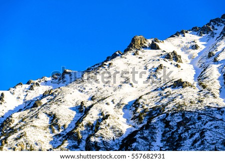 Kasprowy Wierch Winter Snow, Tatra Mountains, Poland