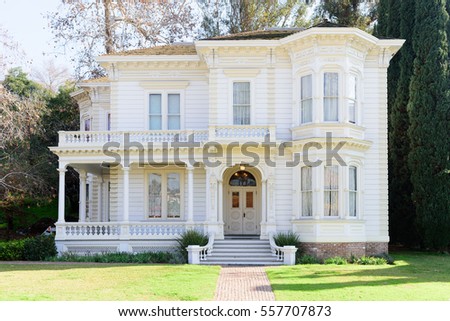 Old Victorian House Royalty-Free Stock Photo #557707873