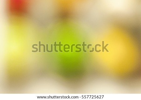 Happy New Year Pic Blurred light Bokeh object Background - image