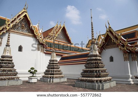 the Royal Palace in Bangkok