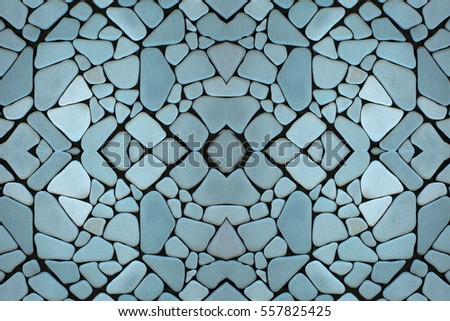 Patterned Patterned wall brick.