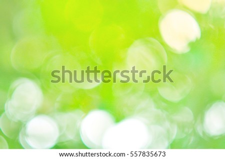 Natural green blur background