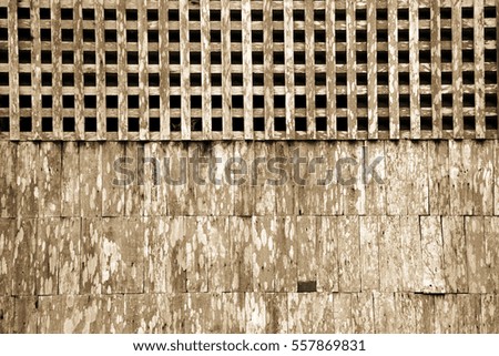 Background of old wall vintage style