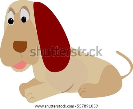 Dog Expression Vector Illustration