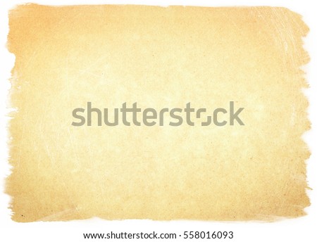 brown empty old vintage paper background. Paper texture Royalty-Free Stock Photo #558016093