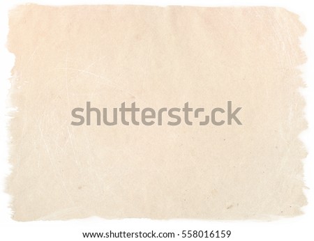 brown empty old vintage paper background. Paper texture Royalty-Free Stock Photo #558016159