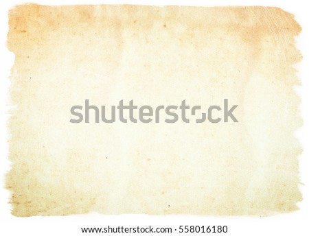 brown empty old vintage paper background. Paper texture Royalty-Free Stock Photo #558016180