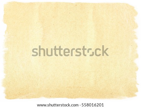 brown empty old vintage paper background. Paper texture Royalty-Free Stock Photo #558016201